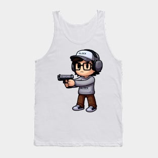 Tactical Man Tank Top